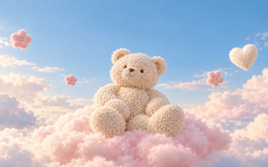 Yumuşacık peluş ayıcık